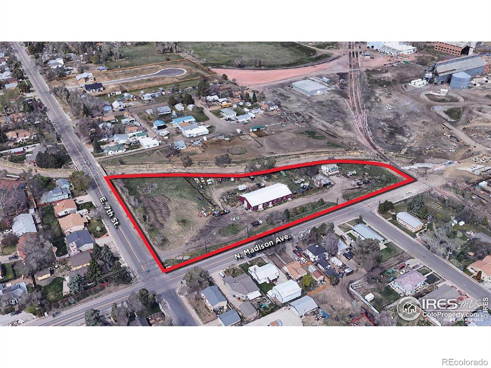2.53 Acres of Mixed-Use Land for Sale in Loveland, Colorado