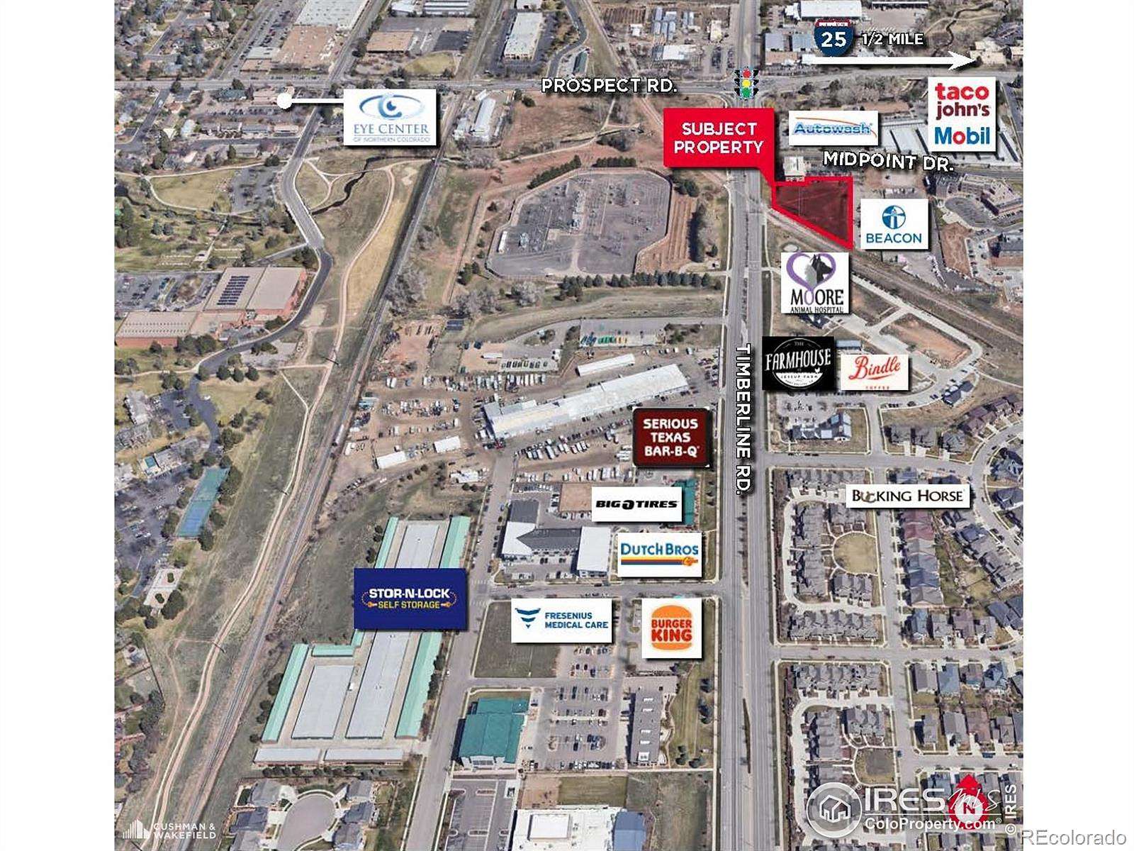 1.54 Acres of Land for Sale in Fort Collins, Colorado