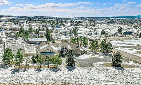 2.26 Acres of Land with Home for Sale in Parker, Colorado