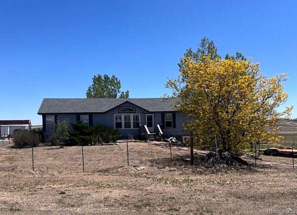 21.4 Acres of Agricultural Land with Home for Sale in Dacono, Colorado
