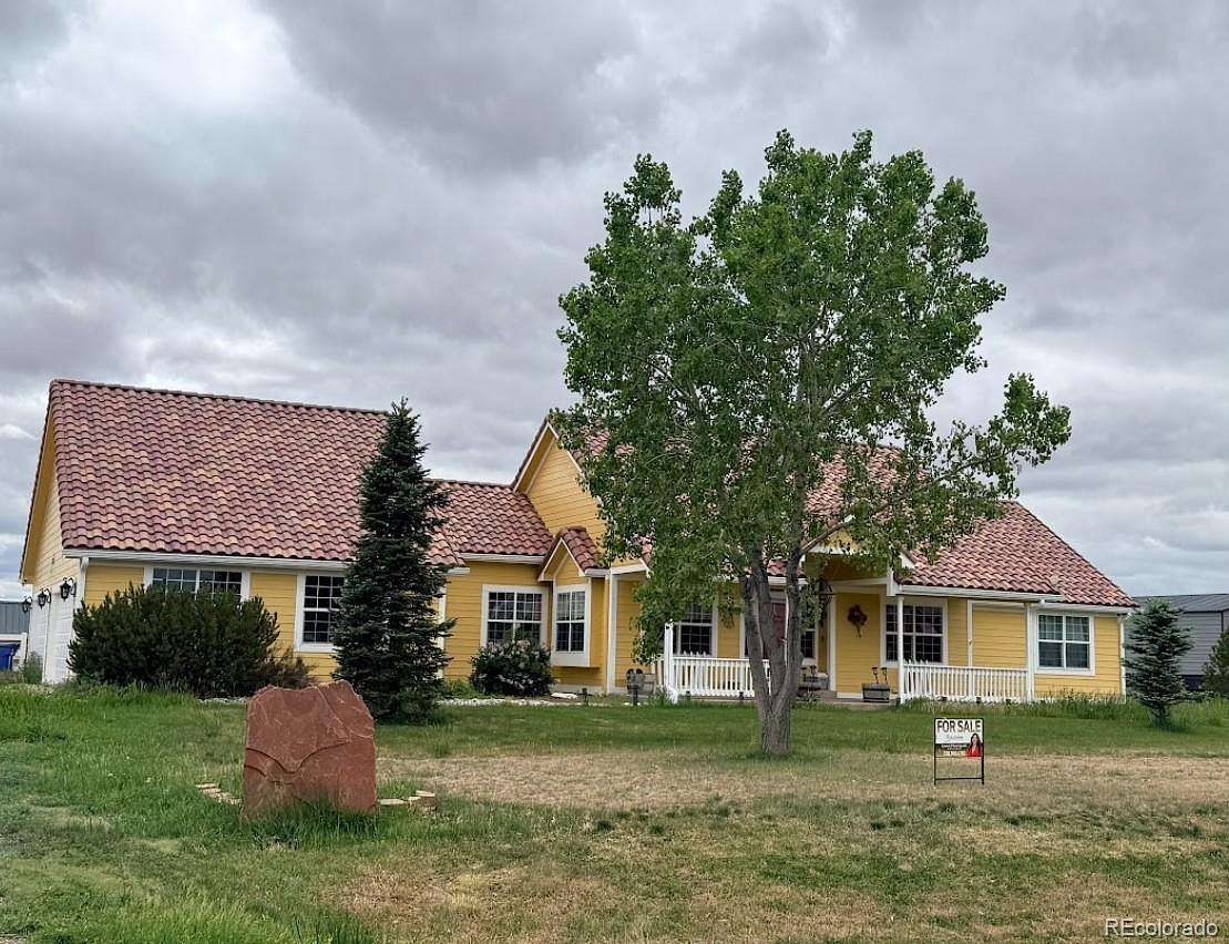 2.6 Acres of Land with Home for Sale in Strasburg, Colorado