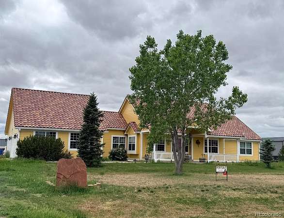2.6 Acres of Land with Home for Sale in Strasburg, Colorado