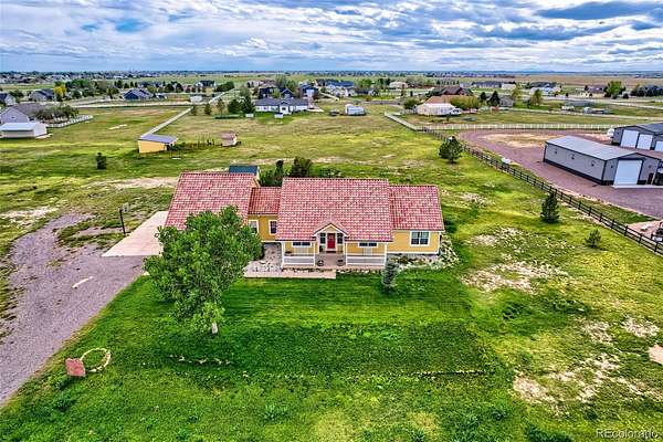 2.6 Acres of Land with Home for Sale in Strasburg, Colorado