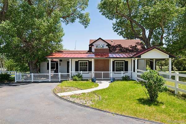 55.1 Acres of Land with Home for Sale in Elbert, Colorado