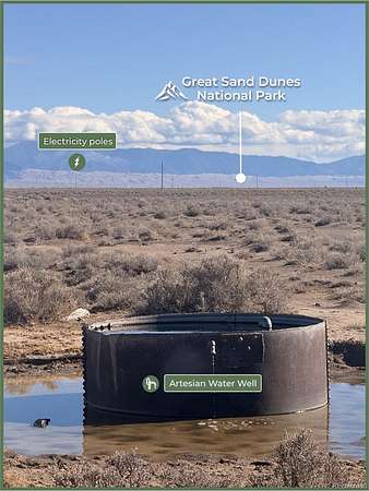 160 Acres of Recreational & Residential Land for Sale in Center, Colorado