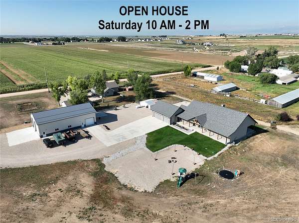 2.2 Acres of Land with Home for Sale in Platteville, Colorado
