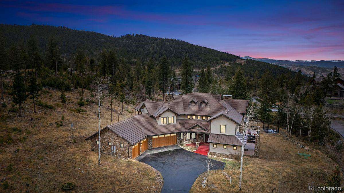 2.4 Acres of Land with Home for Sale in Evergreen, Colorado