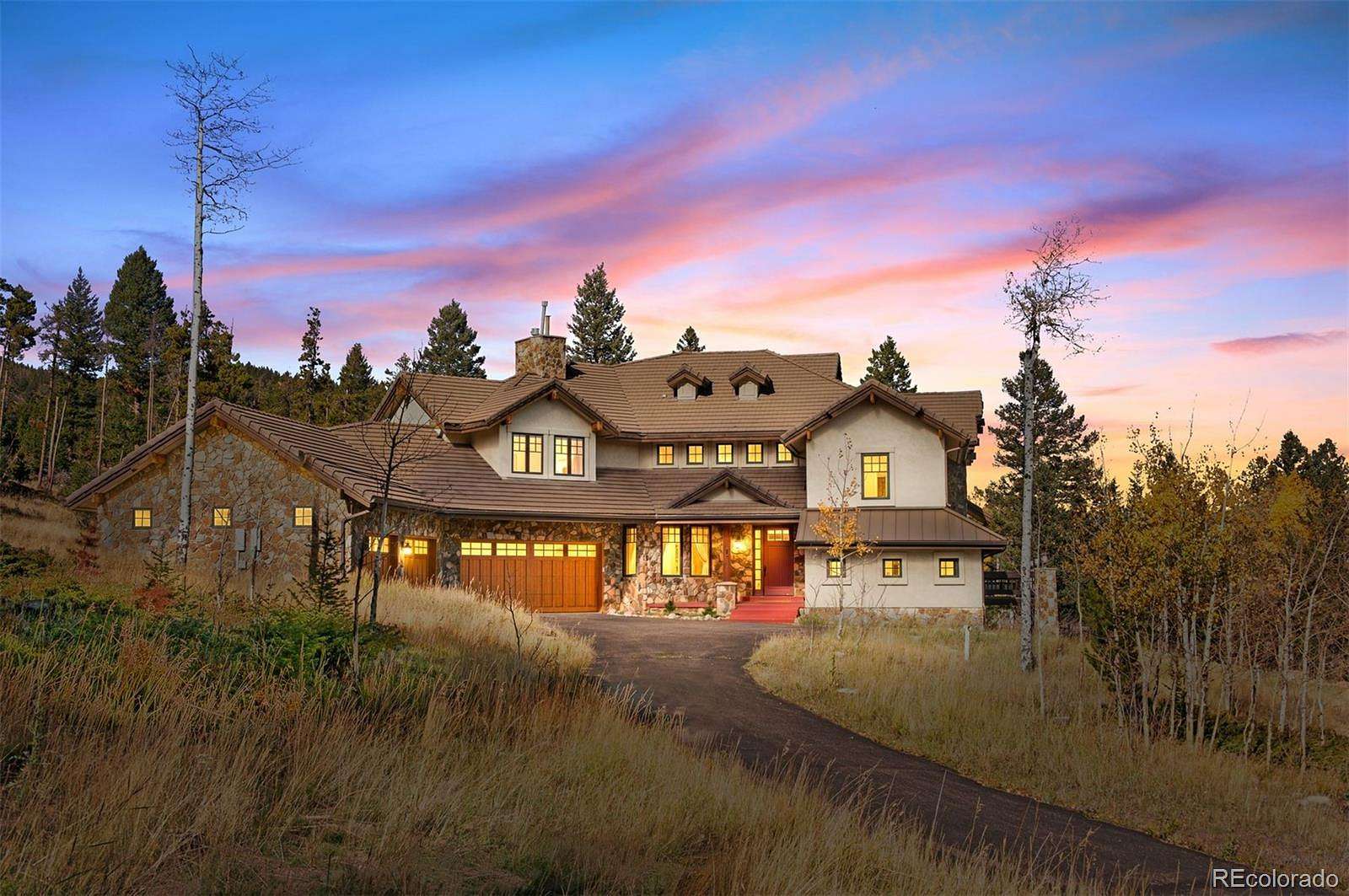 2.4 Acres of Land with Home for Sale in Evergreen, Colorado