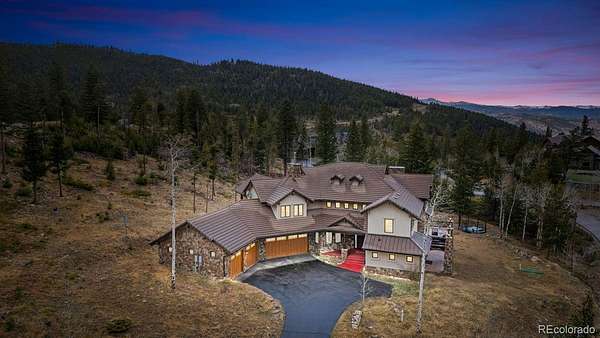 2.4 Acres of Land with Home for Sale in Evergreen, Colorado
