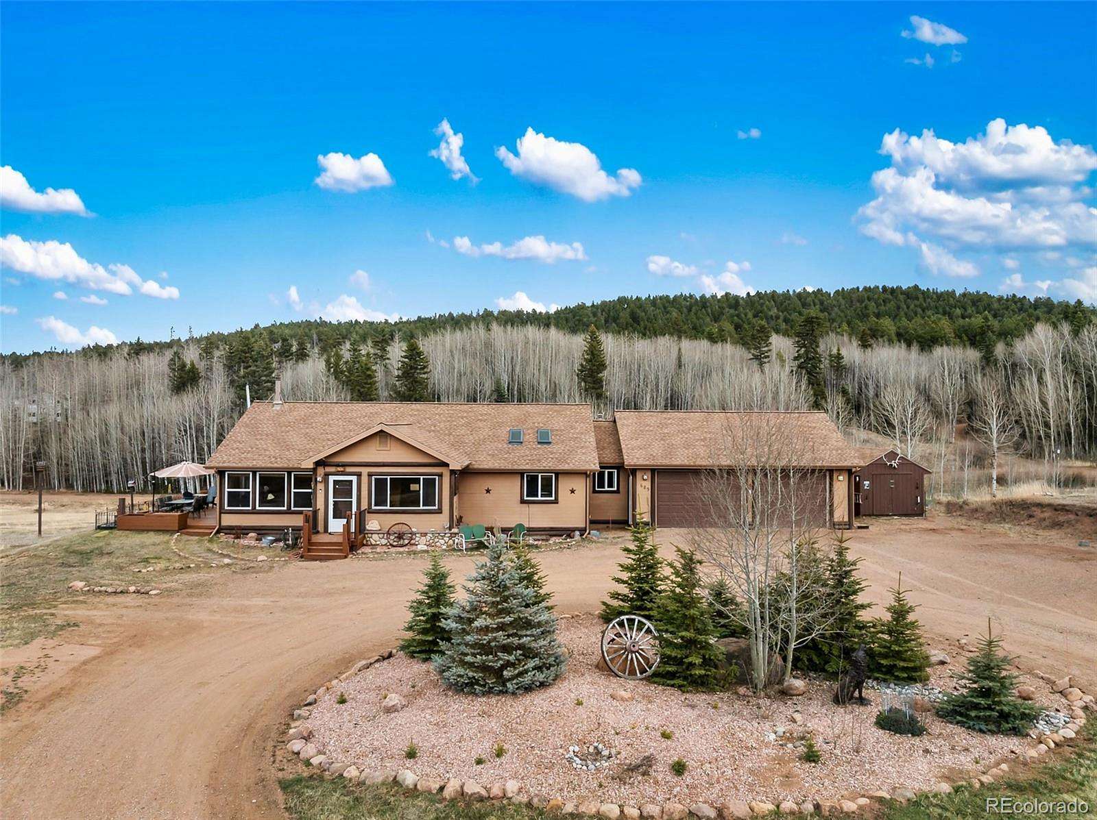 2.55 Acres of Land with Home for Sale in Divide, Colorado