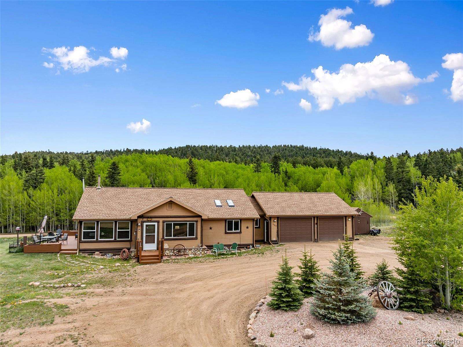 2.55 Acres of Land with Home for Sale in Divide, Colorado