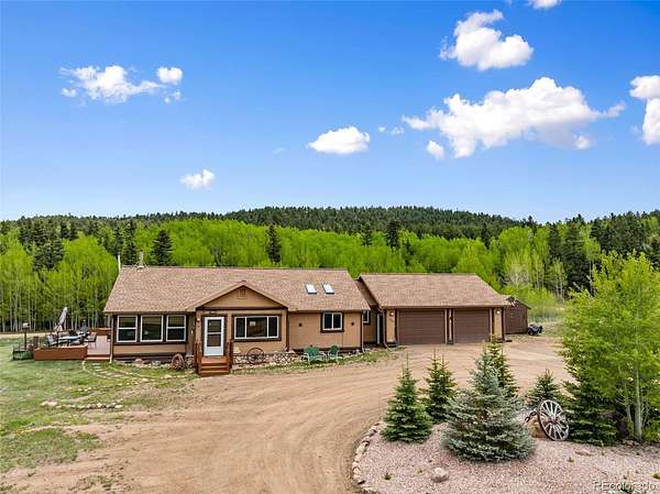 2.55 Acres of Land with Home for Sale in Divide, Colorado