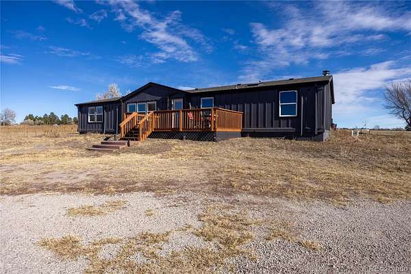 5.14 Acres of Land with Home for Sale in Peyton, Colorado
