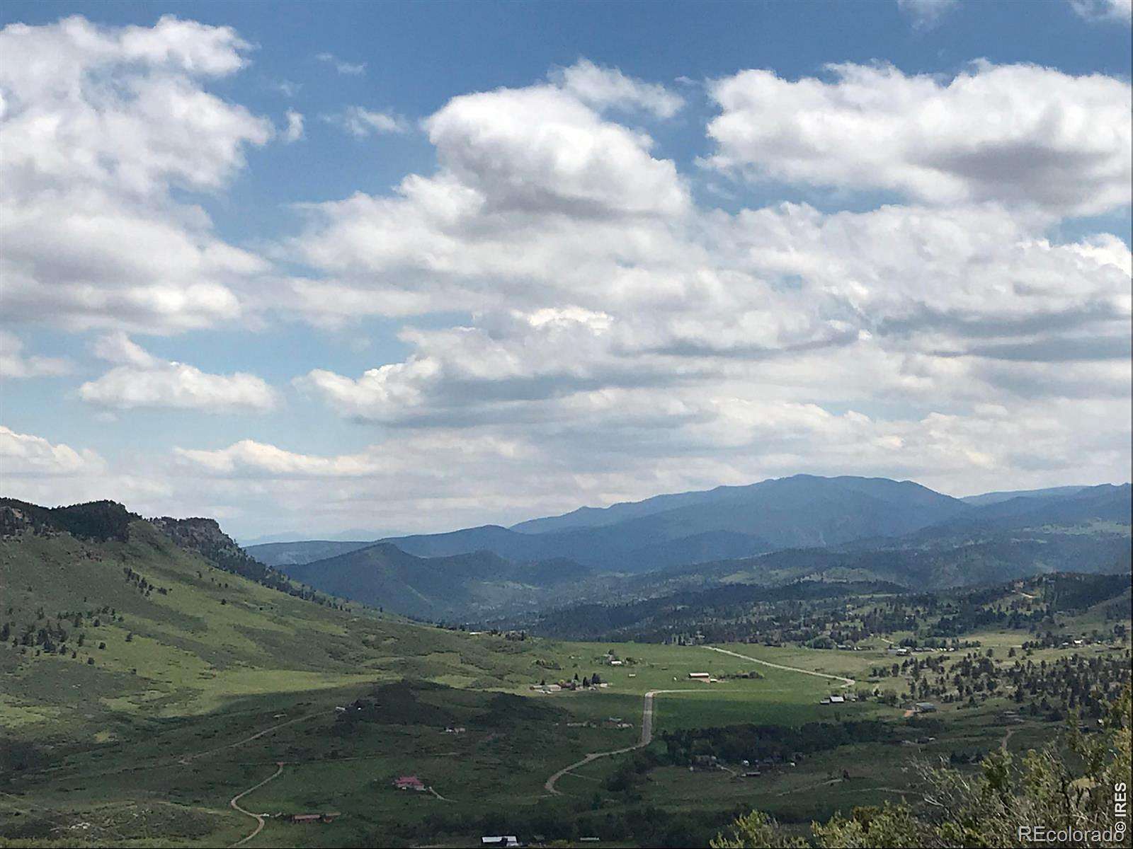 18.8 Acres of Land with Home for Sale in Lyons, Colorado