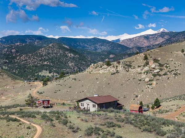 18.8 Acres of Land with Home for Sale in Lyons, Colorado