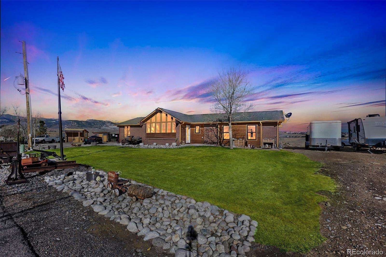 2.17 Acres of Land with Home for Sale in Arvada, Colorado