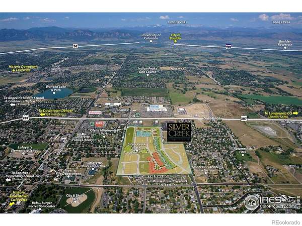 0.08 Acres of Residential Land for Sale in Lafayette, Colorado