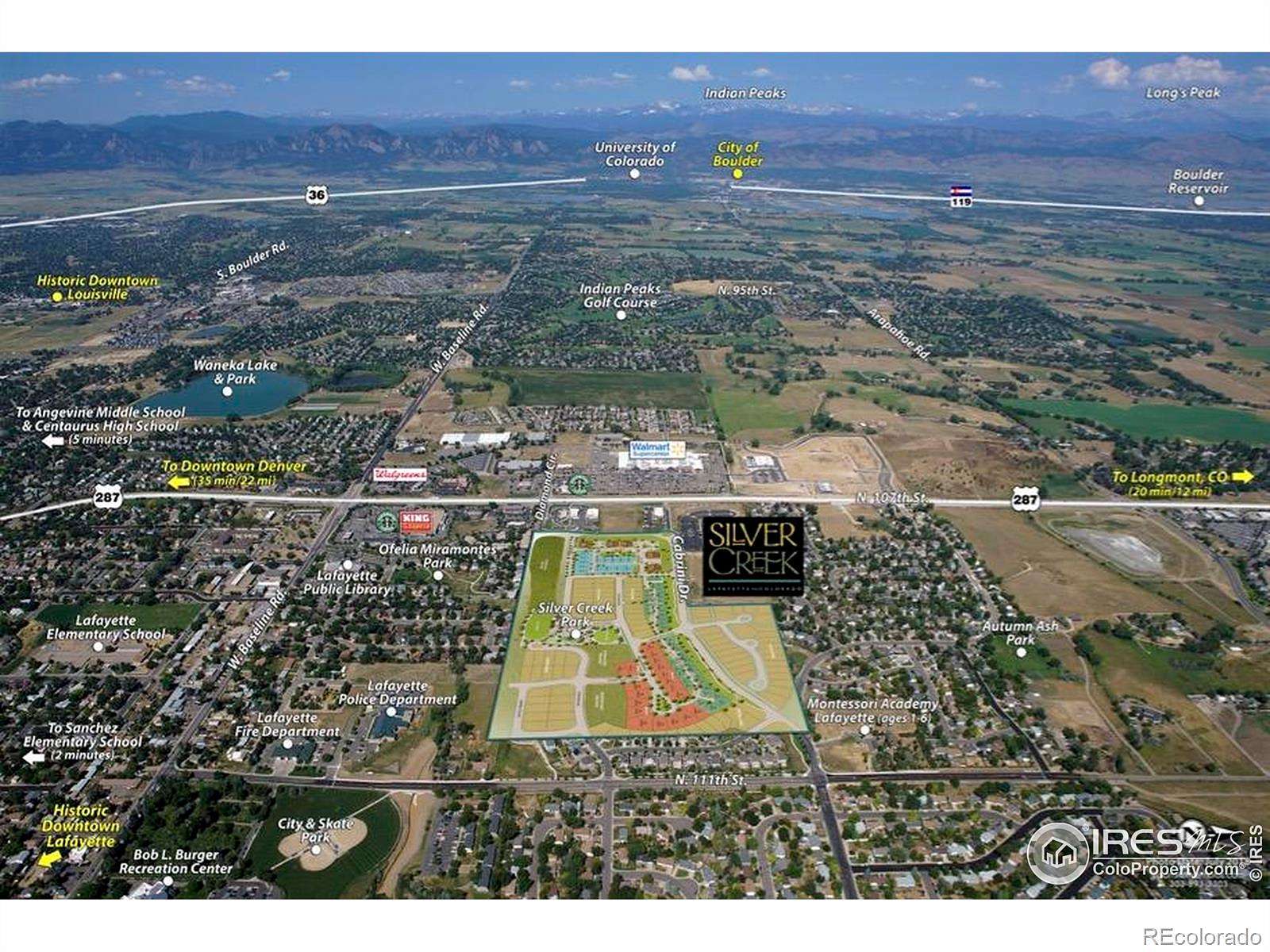 0.08 Acres of Residential Land for Sale in Lafayette, Colorado