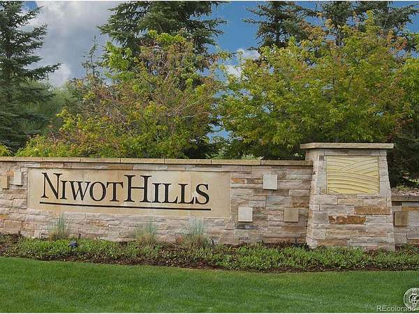 1.4 Acres of Residential Land for Sale in Niwot, Colorado