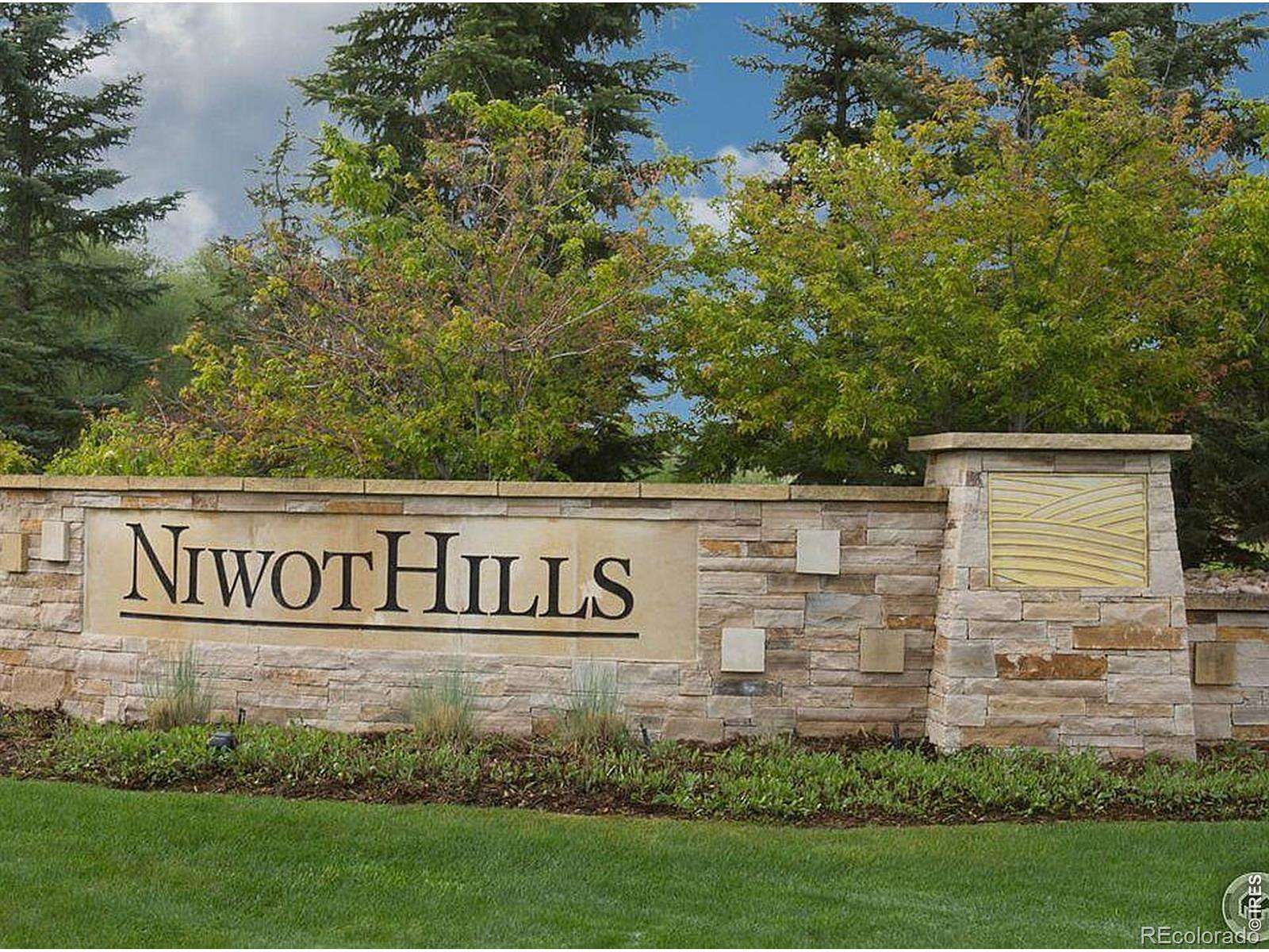 1.16 Acres of Residential Land for Sale in Niwot, Colorado