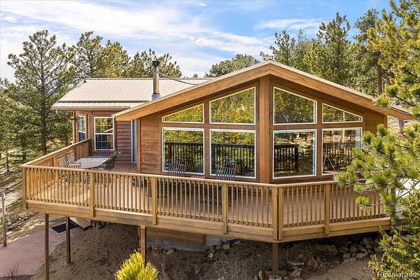 5.84 Acres of Land with Home for Sale in Lyons, Colorado
