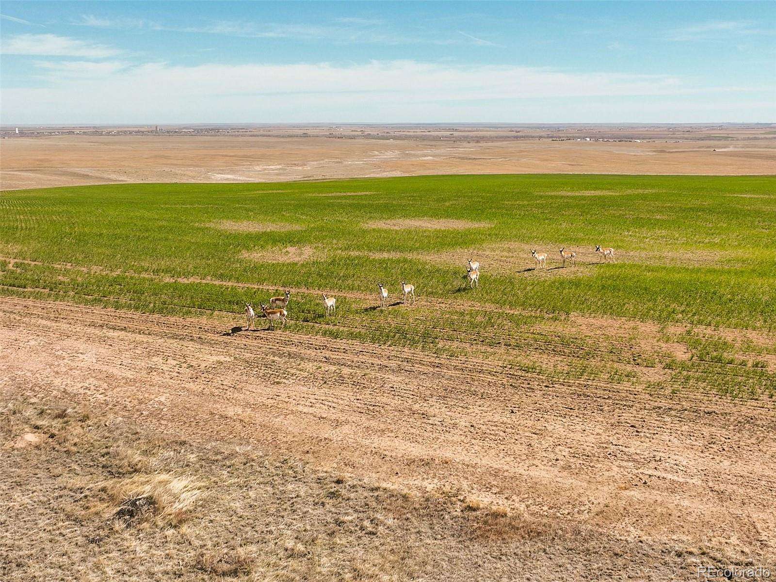 640 Acres of Land for Sale in Strasburg, Colorado