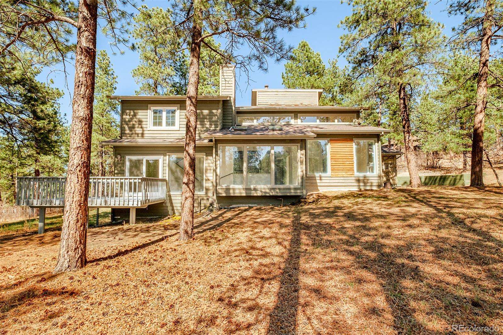 4.59 Acres of Land with Home for Sale in Franktown, Colorado