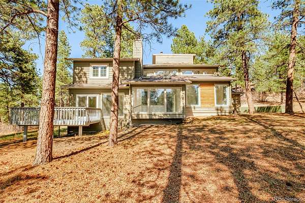 4.59 Acres of Land with Home for Sale in Franktown, Colorado