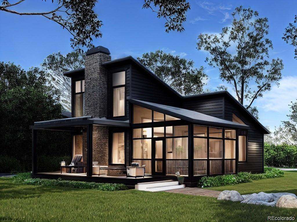 2.1 Acres of Land with Home for Sale in Florissant, Colorado