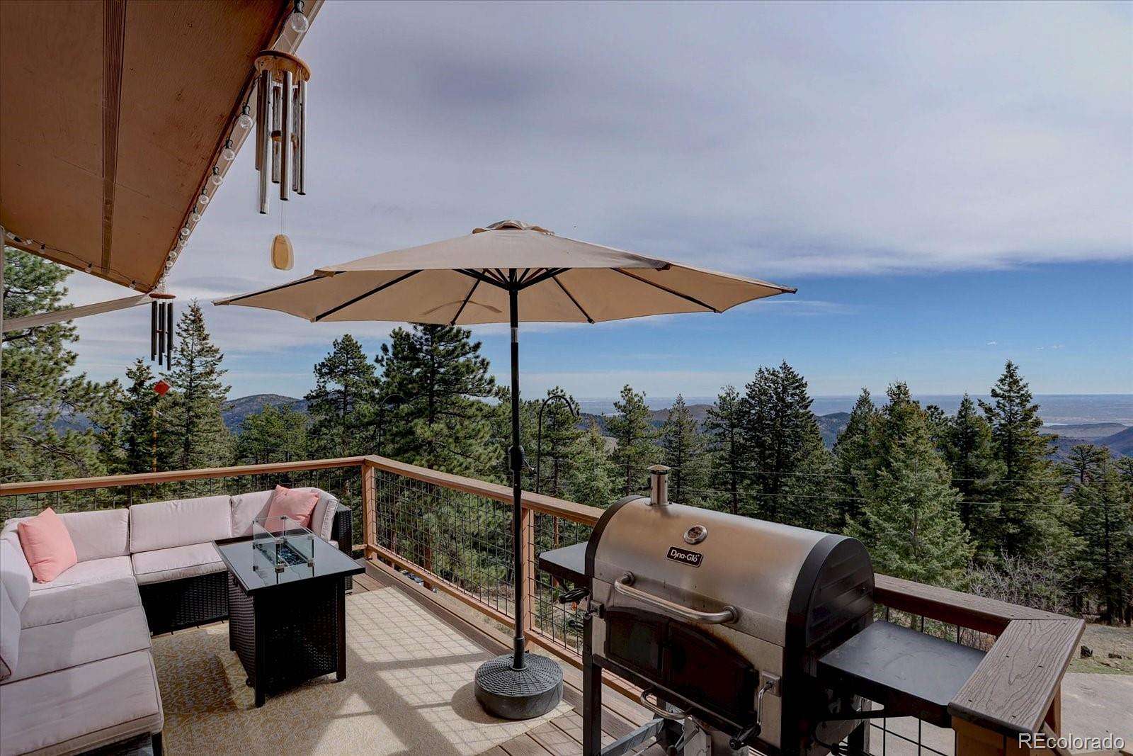 10 Acres of Land with Home for Sale in Morrison, Colorado