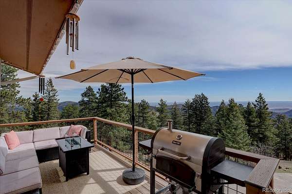 10 Acres of Land with Home for Sale in Morrison, Colorado