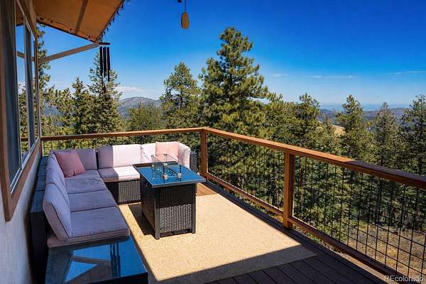 10 Acres of Land with Home for Sale in Morrison, Colorado