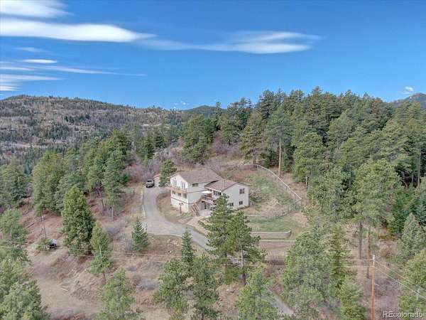10 Acres of Land with Home for Sale in Morrison, Colorado