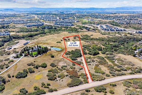 4.47 Acres of Residential Land for Sale in Castle Rock, Colorado