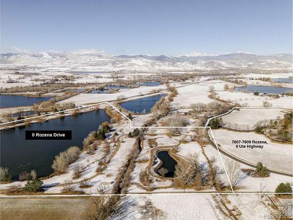 49.8 Acres of Land with Home for Sale in Longmont, Colorado