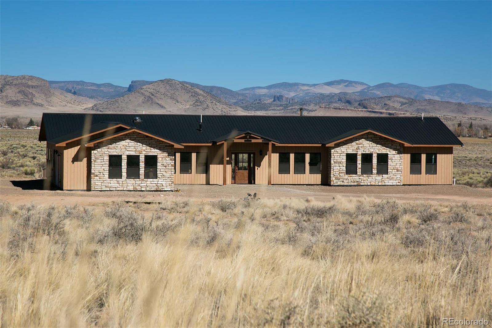 98 Acres of Agricultural Land with Home for Sale in Del Norte, Colorado