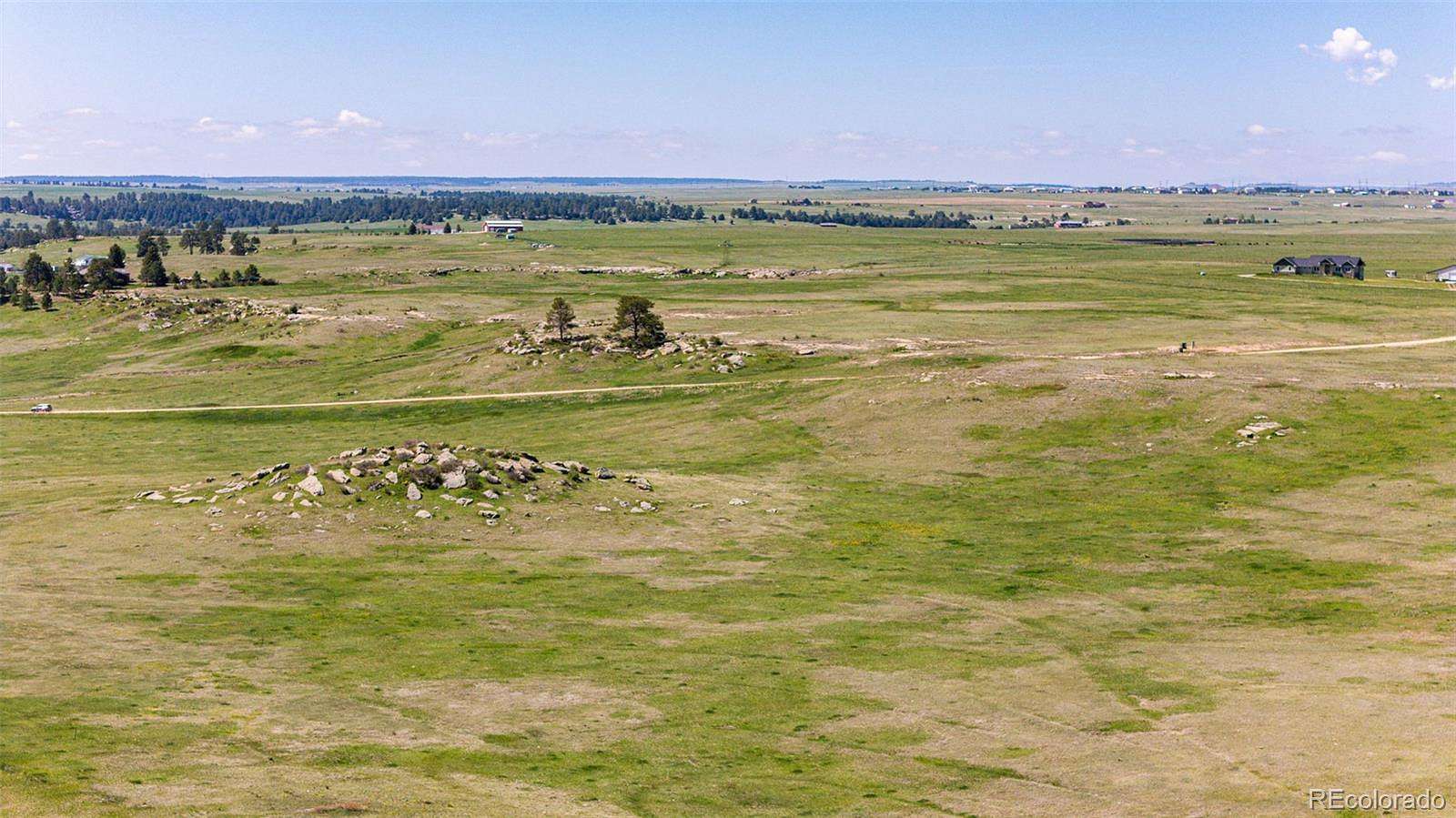 35.6 Acres of Agricultural & Residential Land for Sale in Elizabeth, Colorado