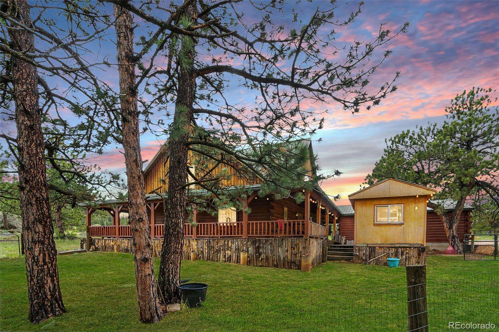 3.52 Acres of Land with Home for Sale in Livermore, Colorado