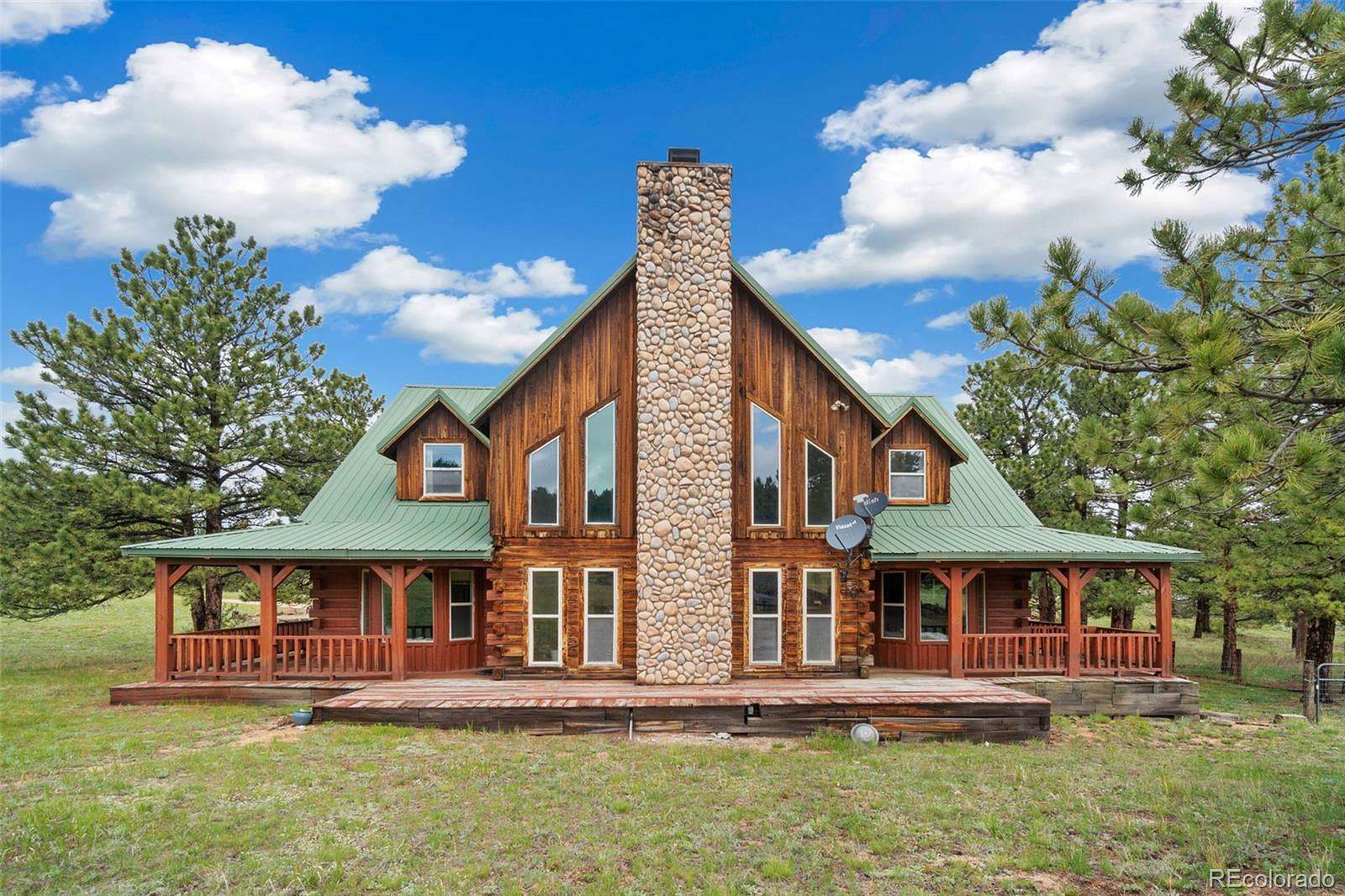 3.52 Acres of Land with Home for Sale in Livermore, Colorado
