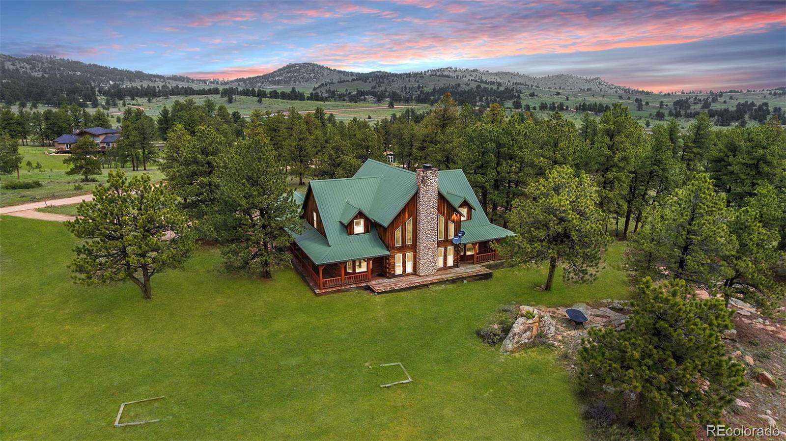 3.52 Acres of Land with Home for Sale in Livermore, Colorado