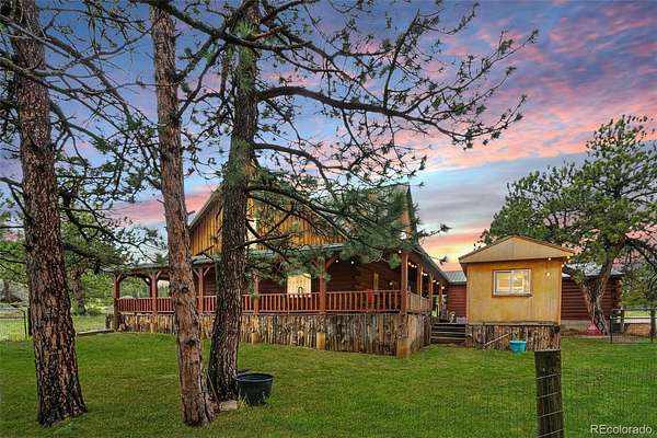 3.52 Acres of Land with Home for Sale in Livermore, Colorado