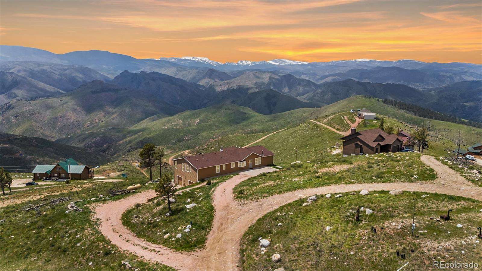 2 Acres of Land with Home for Sale in Livermore, Colorado