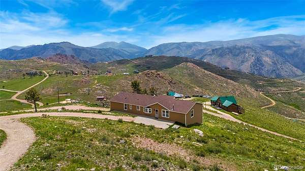 2 Acres of Land with Home for Sale in Livermore, Colorado