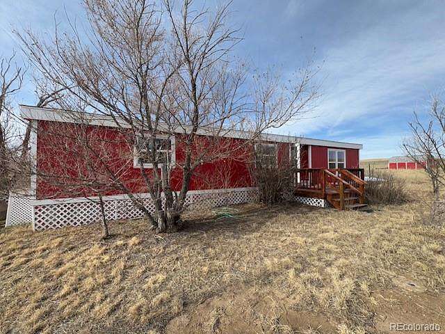 40 Acres of Land with Home for Sale in Rush, Colorado