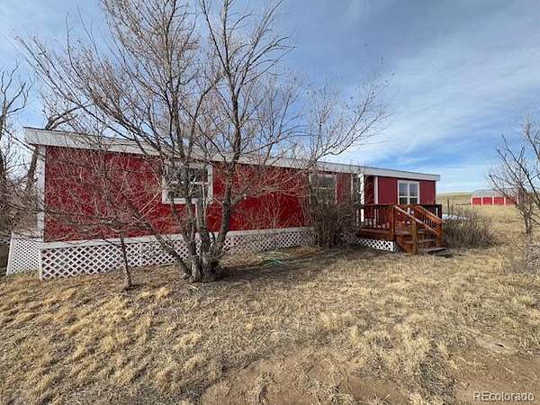 40 Acres of Land with Home for Sale in Rush, Colorado