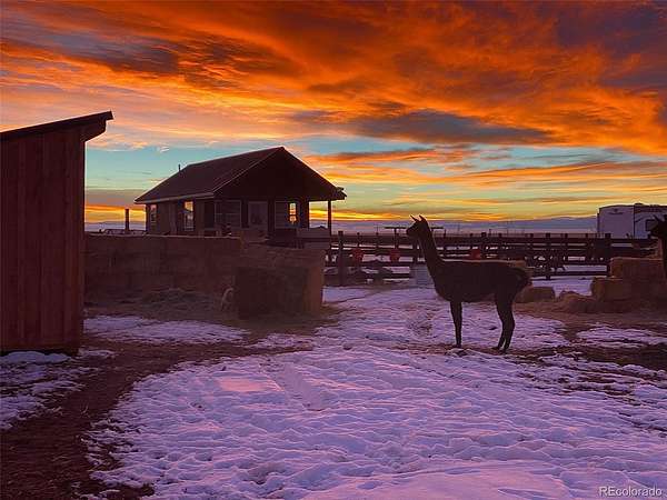 10 Acres of Land with Home for Sale in Blanca, Colorado