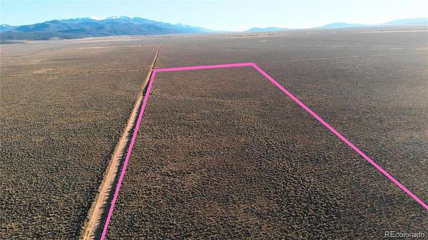 40 Acres of Recreational & Residential Land for Sale in Garcia, Colorado