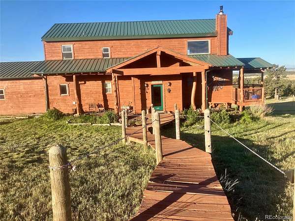 35.9 Acres of Land with Home for Sale in Ramah, Colorado