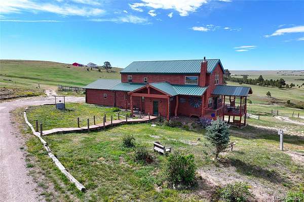 35.9 Acres of Land with Home for Sale in Ramah, Colorado