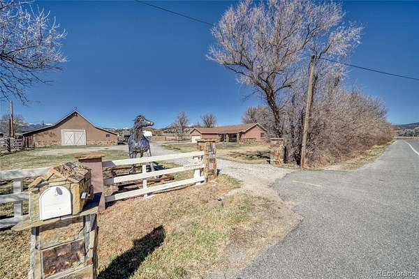 13.7 Acres of Land with Home for Sale in Salida, Colorado